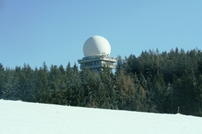 Radarstation in OÖ. - Kopfing