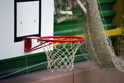 Basketballnetz!