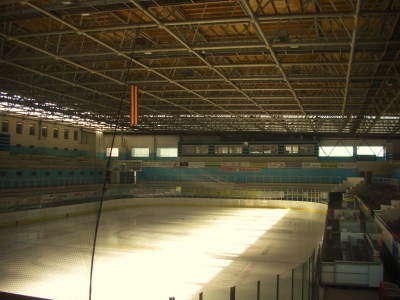 Eissport-Stadion in Milevsko / Tschechien / 1