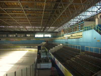Eissport-Stadion in Milevsko / Tschechien / 2