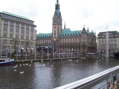 Das Hamburger Rathaus