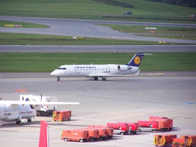Lufthansa Regional Canadair Jet