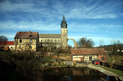 Klosterkirche von Thalbürgel
