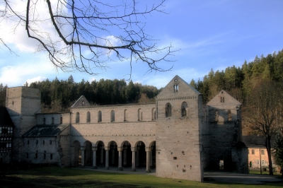Klosterkirche in Paulinzella