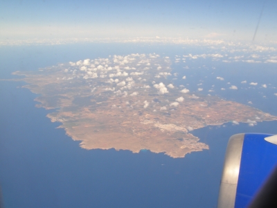 Menorca von oben