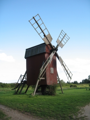 Windmühlen in Schweden