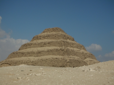 Ägypten - Stufenpyramide in Sakkara