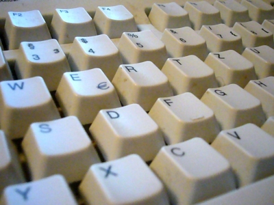 Nahaufnahme - Tastatur