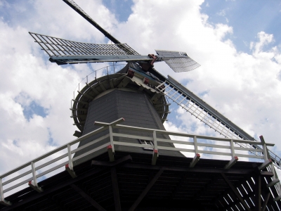 Mühle in Ostfriesland