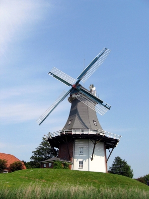 Mühle in Ostfriesland