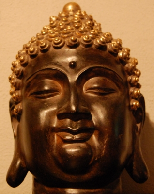 Antlitz des Buddha
