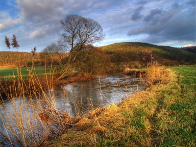 An der Fulda    HDR