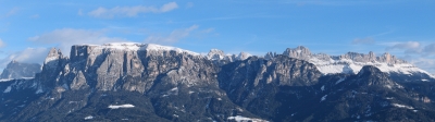 Südtirol: Schlern und Rosengarten 02