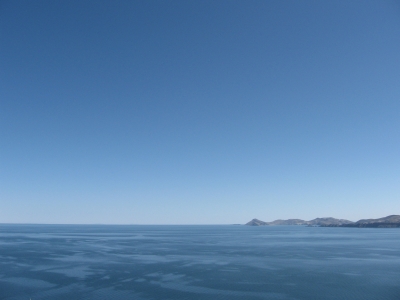 Lago Titicaca (desde El Calvario / Copacabana)