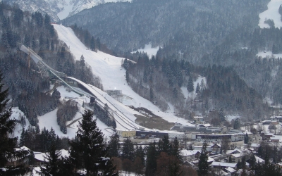 Skisprungschanze Garmisch-Partenkirchen