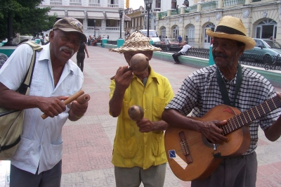 cubanisches Trio