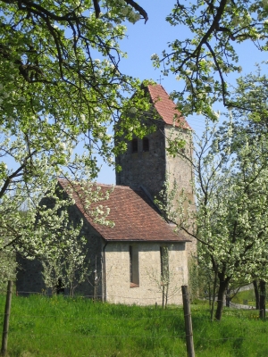 Romanische Kirche in Frenkenbach