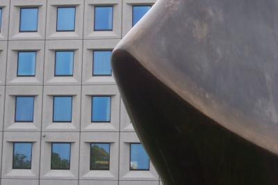 Henry Moore-Plastik Kopenhagen
