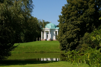 Pavillon in der Aue