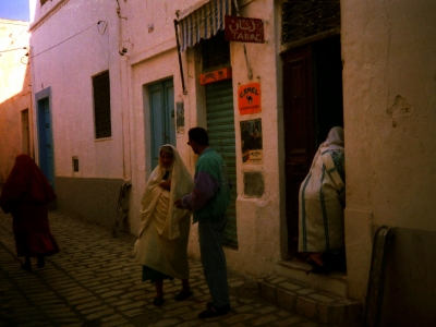 In der Altstadt in Tunis