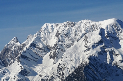 Berg gesichtet aus Bad Mitterndorf