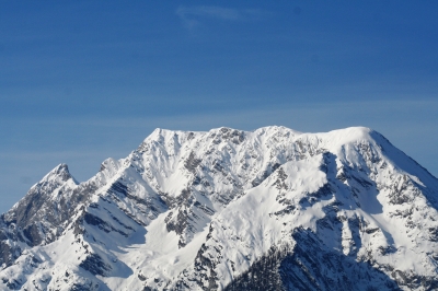 Berg gesichtet aus Bad Mitterndorf