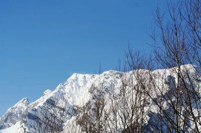 Berg gesichtet aus Bad Mitterndorf