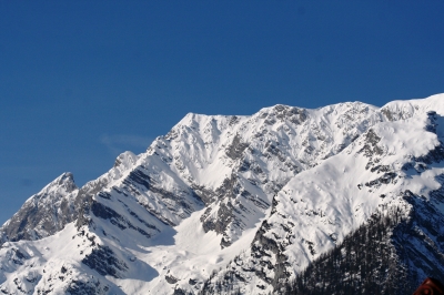 Berg gesichtet aus Bad Mitterndorf