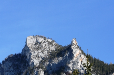 Berg gesichtet aus Bad Mitterndorf