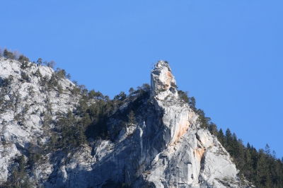 Berg gesichtet aus Bad Mitterndorf