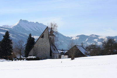 Kirche in Tauplitz