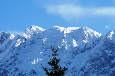 Berg gesichtet aus Bad Mitterndorf