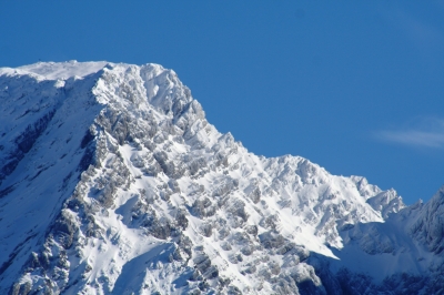 Berg gesichtet aus Bad Mitterndorf