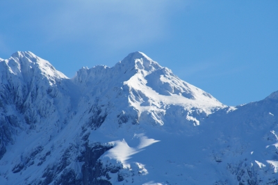 Berg gesichtet aus Bad Mitterndorf