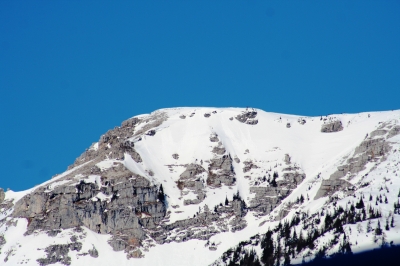 Berg gesichtet aus Bad Mitterndorf