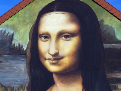 Mona Lisa Detail