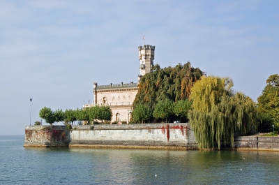 Schloss Montfort in Langenargen am Bodensee