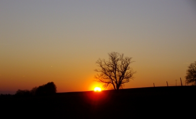 Sonne geht unter... Sonne geht unter...