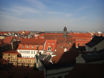 Über den Dächern von Bamberg