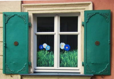 Schönes Fenster in Bamberg