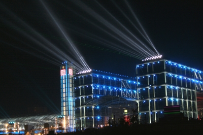 Hauptbahnhof Berlin Eröffnung 2006