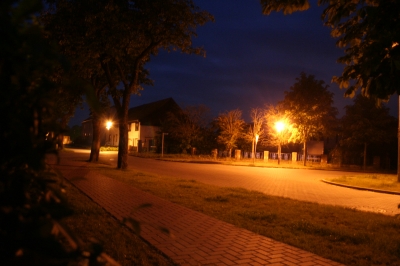 Straßenruhe in der Nacht