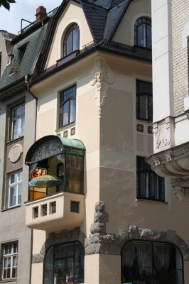 Jugendstil Balkon