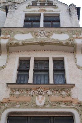 Jugendstil Balkon