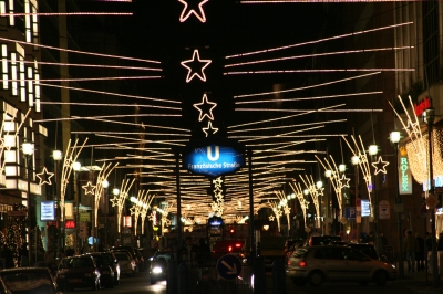 Weihnachten in der Friedrichstraße Berlin