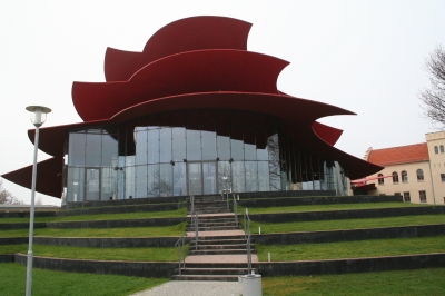 Das neue Theater in Potsdam