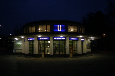 U-Bahnhof Krumme Lanke in Berlin