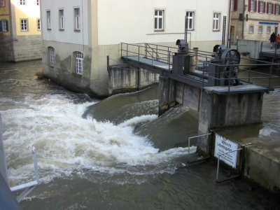 Wehr in Bamberg / 1