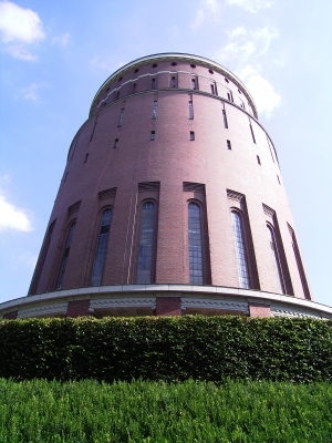 Planetarium im Hamburger Stadtpark