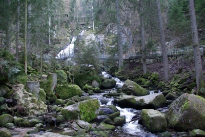 Triberg -  Wasserfallauslauf